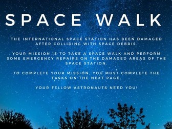 PE Space Walk Workout