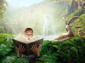 Adventure stories Reading comprehension