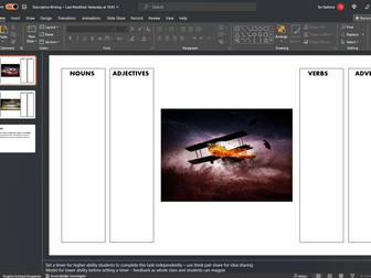 Creative Writing Aid
