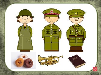 The First World War and The Salvation Army (EY)