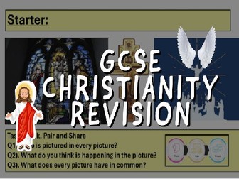 GCSE Christianity Revision Lesson** Church and the Local Community