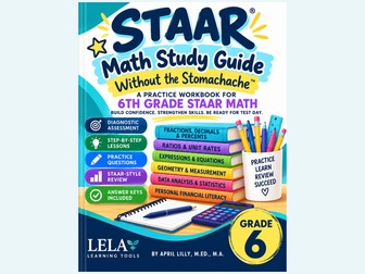 Grade 6 STAAR Math Study Guide – Texas Test Prep