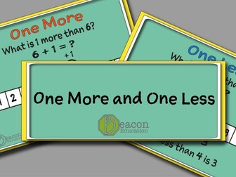 Year 1 - One More - One Less
