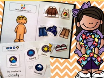 Autism Resources: Good Morning Work Book