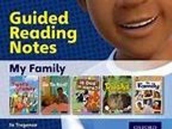 Project X Origins Pink (My Family) Lessons and Worksheets