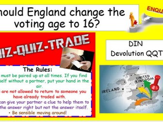 Voting at 16 (Should England change the voting age?)