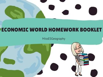 GCSE Economic World Homework Booklet