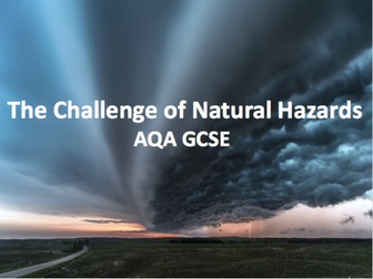 AQA GCSE Geography - Challenge of Natural Hazards SOW