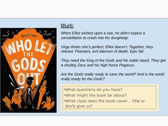 Who Let the Gods Out - Reading VIPERS