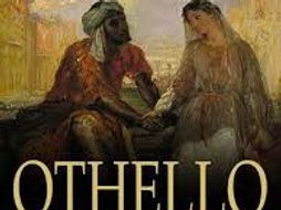 SHAKESPEARE'S OTHELLO - COMPARING THE LANGUAGE USED BY KEY CHARACTERS. FOCUS ON JEALOUSY. KS3 & 4.