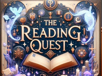 Reading Scheme Initiative- The Reading Quest (Ideas for SEN or classes with very mixed ability)