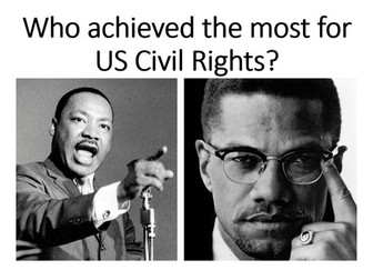 Who achieved most for US Civil Rights?