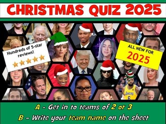 Christmas Quiz 2025