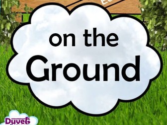 A Cloud On The Ground (Rhyming Story Book)