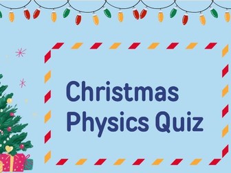 Christmas Quiz Package