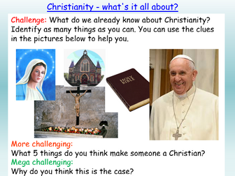 Christianity Introduction