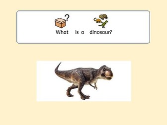 Dinosaur Lesson