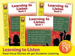 Learning to Listen {Bundle}