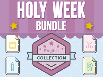 Holy Week Collection BUNDLE