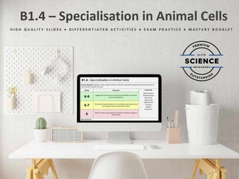 B1.4 - Specialisation in Animal Cells (AQA GCSE)