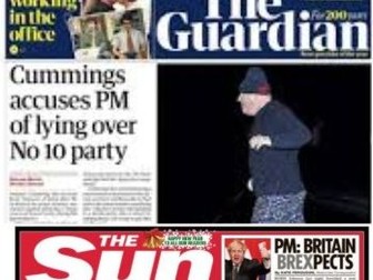 EDUQAS Newspapers + Online Full Unit