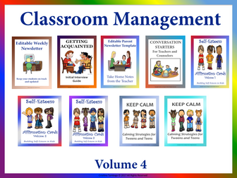 Classroom Management Volume 4