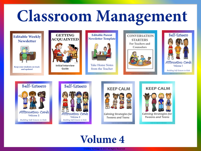 Classroom Management Volume 4 | Teaching Resources