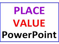 Place Value PowerPoint Lesson (Revised)