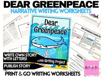 Dear Greenpeace Narrative Letter Writing Project