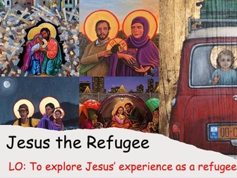 Refugee Jesus Herod Christmas Art Year 3