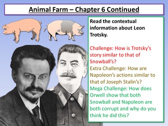 Animal Farm Chapter 6