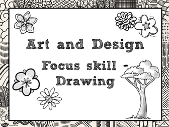 Year 5 - Art - Drawing in the Style of Peter Randall-Page - 3 lesson unit