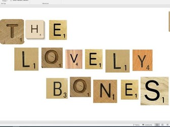 AQA English Language - Paper 1 Question 4 - The Lovely Bones