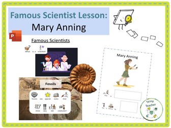 SEN Science Lesson: Mary Anning
