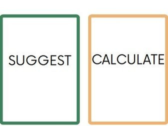 IGCSE Geography Command Word Flashcards – Edexcel Exam Vocabulary Revision Pack