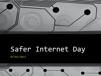 2023 Safer Internet Day Assembly