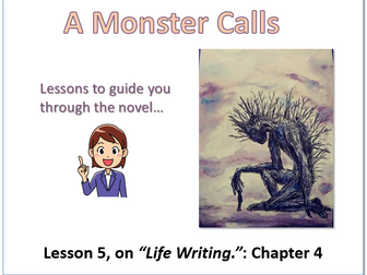 A Monster Calls - Lesson for Ch.4 (with resources)