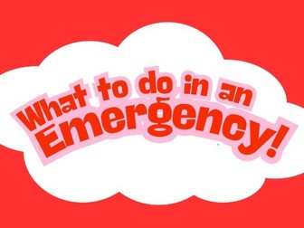KS1 What to do in an Emergency