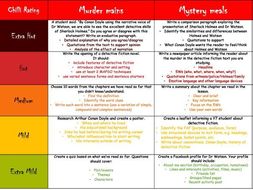 Detective fiction writers picture