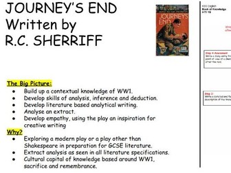 Journey's End KS3