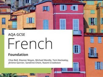 AQA GCSE new spec - Module 8 Mes projets d'avenir (foundation)