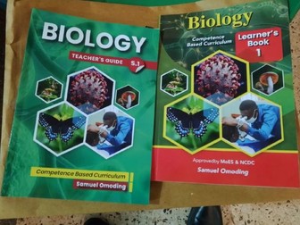 Biology for the Competence-based Curriculum for Grade 8, Teacher's guide