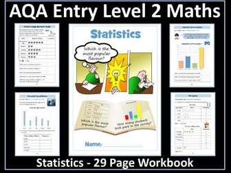 Statistics Workbook - AQA Entry Level 2