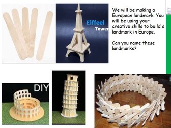 2 Complete Lessons to Design a European Landmark