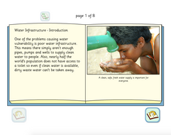 Water Infrastructure Interactive Information Book - KS2 Literacy