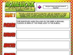 Gcse pe homework help
