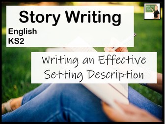 English- Story Writing- Setting description