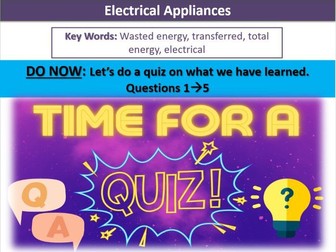 P1.8 Electrical Appliances