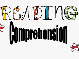 Reading Comprehension Diagnostic/Test with Indefinite Pronouns, Gerunds, Cloze Activity Gr's 6-8