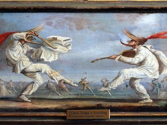 Commedia Dell'Arte scheme of work.